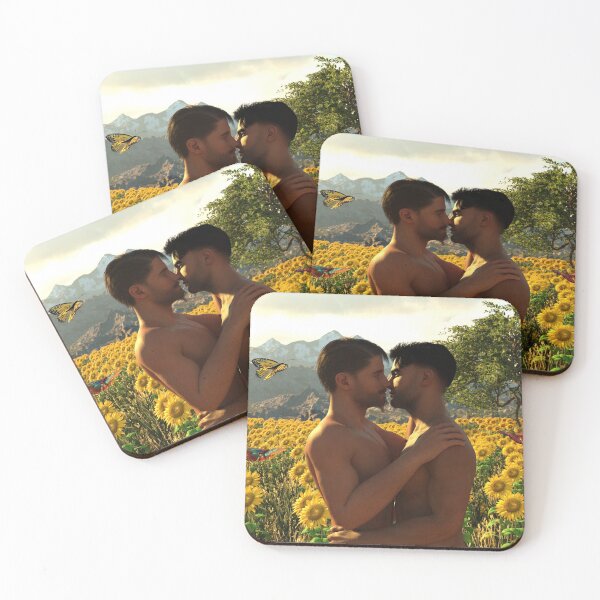 Item preview, Sunflower Hill designed and sold by RexRedLGBTQ.