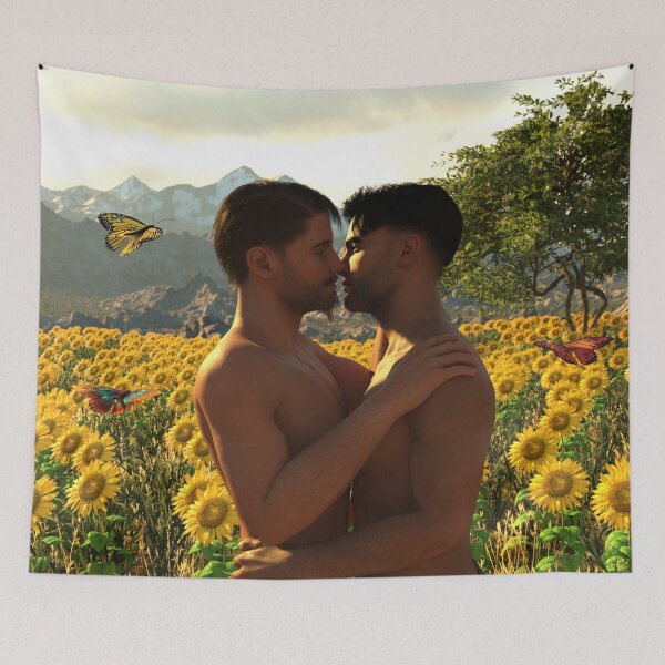 Item preview, Sunflower Hill designed and sold by RexRedLGBTQ.