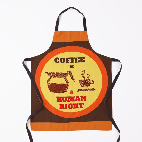 Item preview, COFFEE IS A HUMAN RIGHT designed and sold by LaBelleMaison.