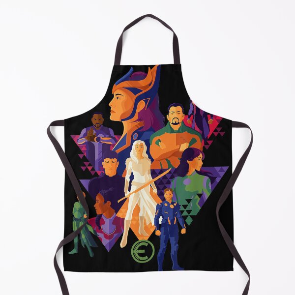 Aperçu de l'œuvre Équipe éternelle des êtres immortels Couleur audacieuse créée et vendue par cornepadil.