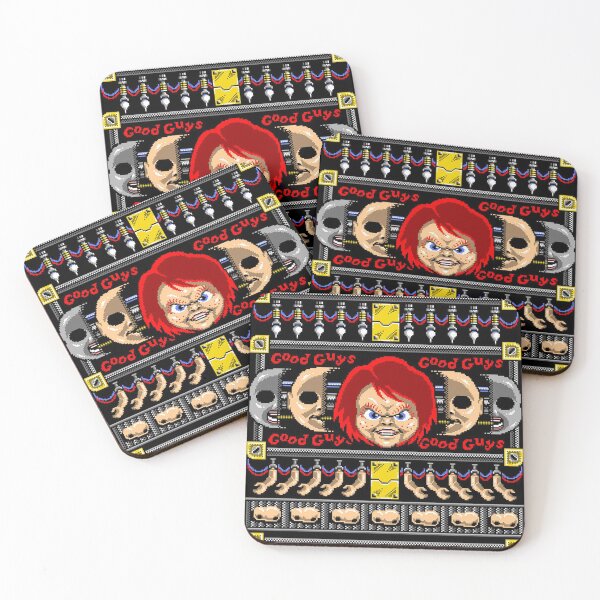 Item preview, Chucky Christmas designed and sold by Lustkill.
