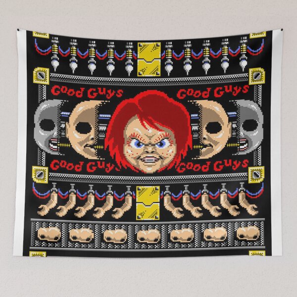 Item preview, Chucky Christmas designed and sold by Lustkill.
