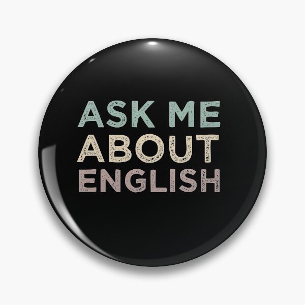 Item preview, Ask Me About English designed and sold by medbdj.