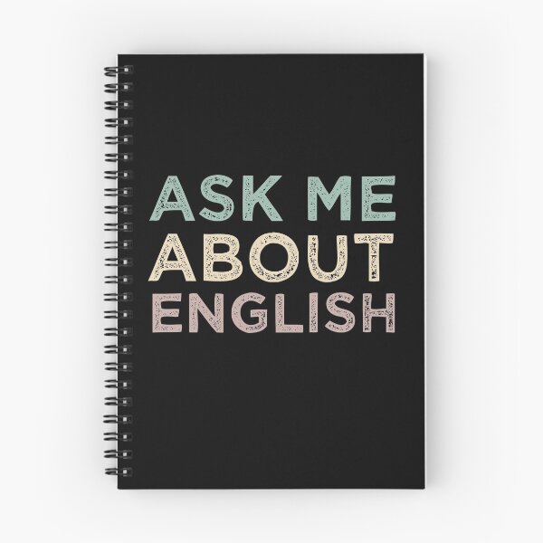 Item preview, Ask Me About English designed and sold by medbdj.