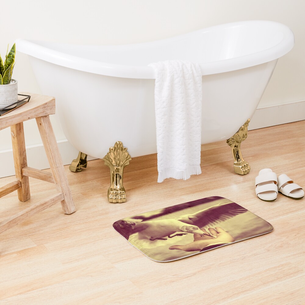 Item preview, Bath Mat designed and sold by ImageEvolution.