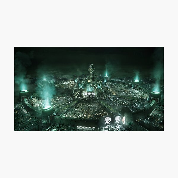 Item preview, Midgar [Remake] designed and sold by GlitchBob452.