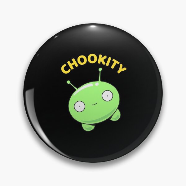 Item preview, Final Space Mooncake Chookity Pok - Divertido designed and sold by ExploreTheStore.