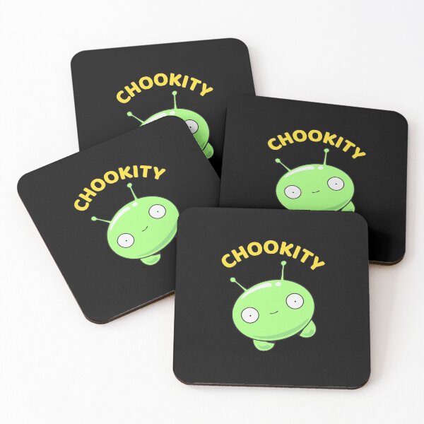 Item preview, Final Space Mooncake Chookity Pok - Funny designed and sold by ExploreTheStore.