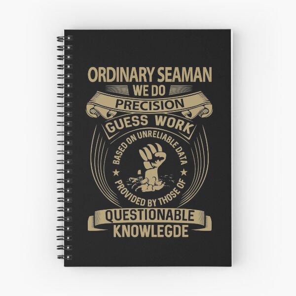 Item preview, Ordinary Seaman T Shirt - We Do Precision Job Gift Item Tee designed and sold by smueller39.