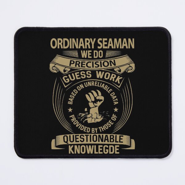 Item preview, Ordinary Seaman T Shirt - We Do Precision Job Gift Item Tee designed and sold by smueller39.