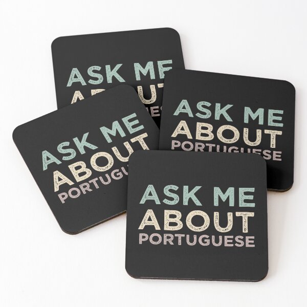 Item preview, Ask Me About Portuguese designed and sold by medbdj.