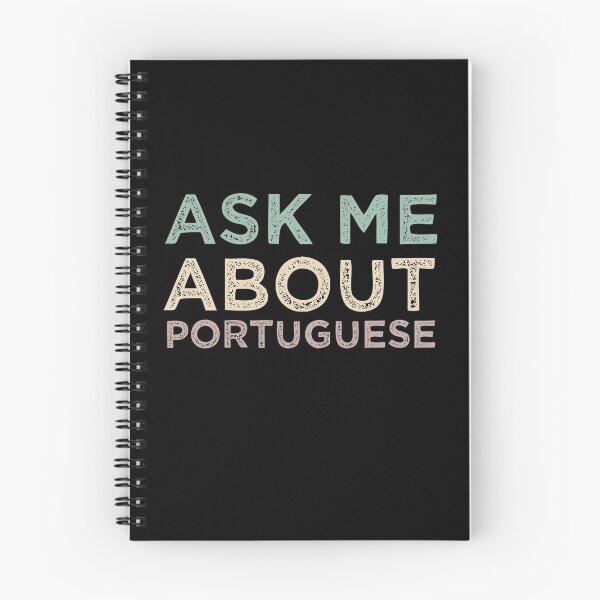 Item preview, Ask Me About Portuguese designed and sold by medbdj.