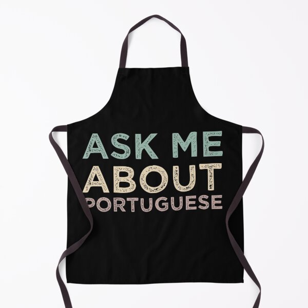 Item preview, Ask Me About Portuguese designed and sold by medbdj.