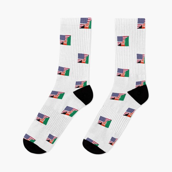 Item preview, Afghan American Flag designed and sold by princesssomo21.