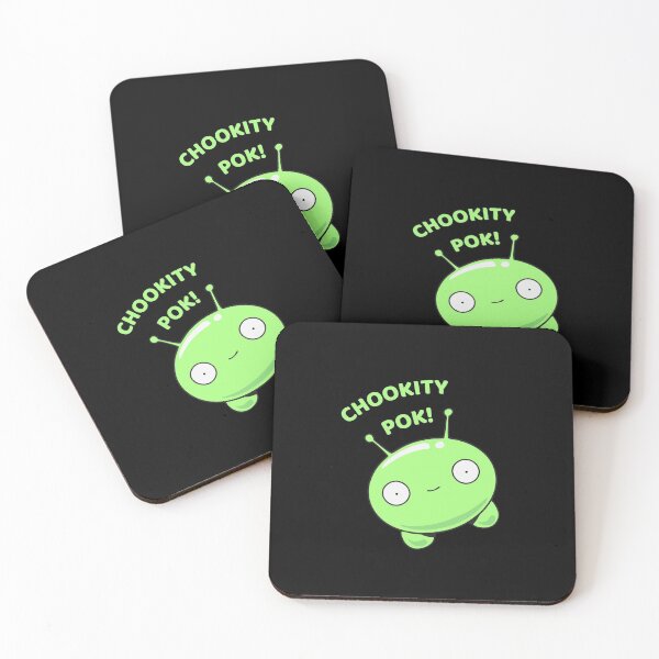 Item preview, Final Space Mooncake Chookity Pok - Funny designed and sold by ExploreTheStore.