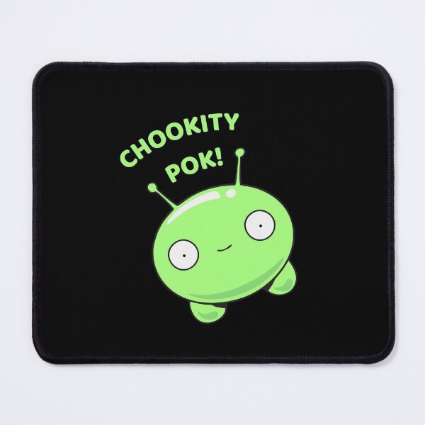 Item preview, Final Space Mooncake Chookity Pok - Funny designed and sold by ExploreTheStore.