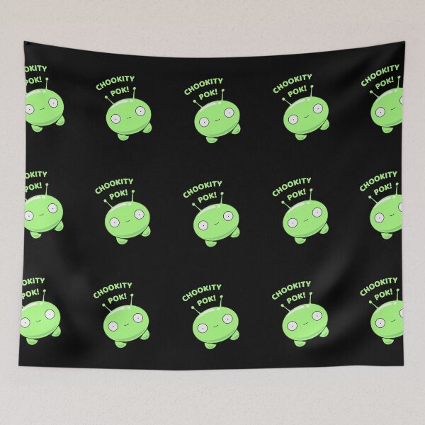 Item preview, Final Space Mooncake Chookity Pok - Funny designed and sold by ExploreTheStore.