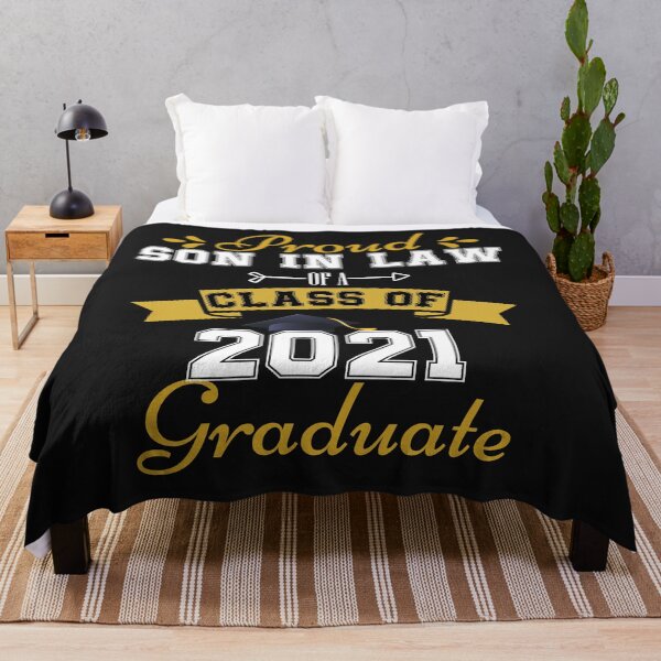 Item preview, Proud SON IN LAW of a class of 2021 graduate Kids Class Of 2021 2022 Gifts designed and sold by TREYA ALLEN.