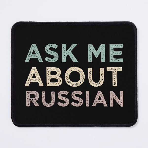 Item preview, Ask Me About Russian designed and sold by medbdj.