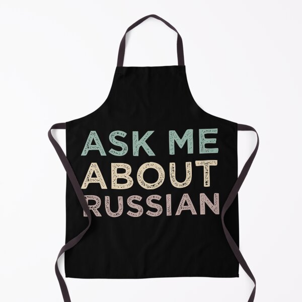 Item preview, Ask Me About Russian designed and sold by medbdj.