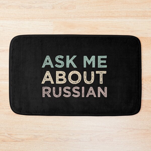 Item preview, Ask Me About Russian designed and sold by medbdj.