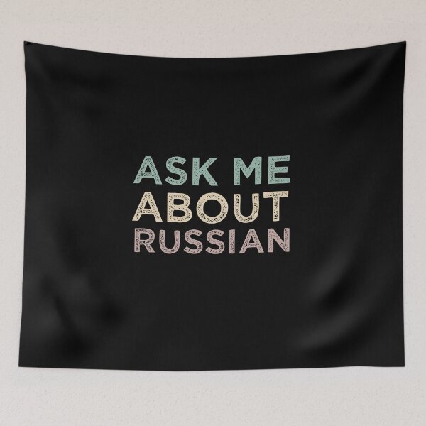 Item preview, Ask Me About Russian designed and sold by medbdj.