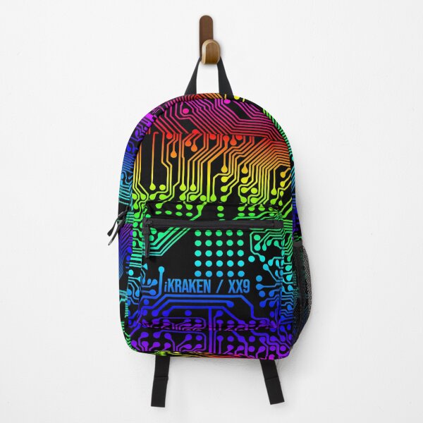 Item preview, Electronic circuit motherboard fluorescent RGB edition designed and sold by angelisart.