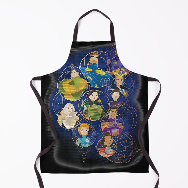 Item preview, Eternals Team of Immortal Beings Group designed and sold by cornepadil.