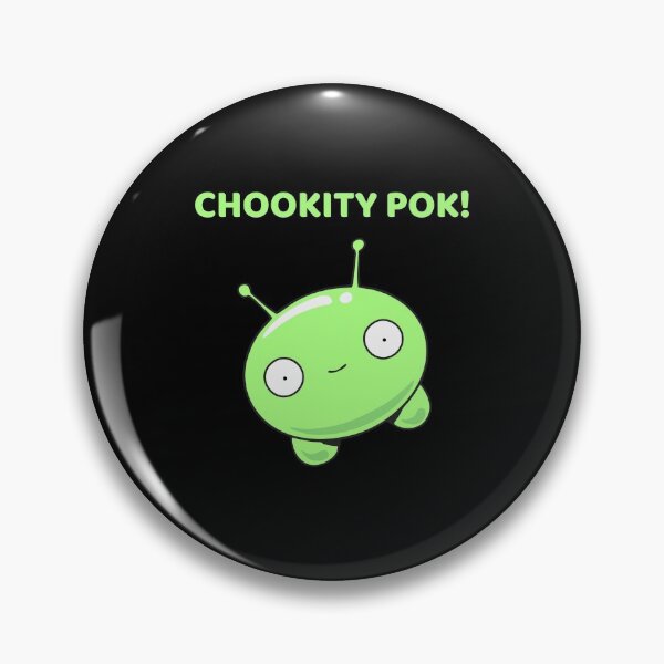 Item preview, Final Space Mooncake Chookity Pok - Divertido designed and sold by ExploreTheStore.