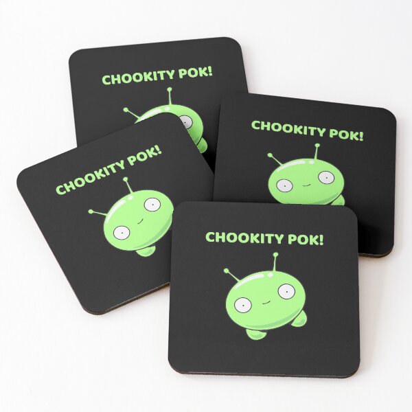 Item preview, Final Space Mooncake Chookity Pok - Funny designed and sold by ExploreTheStore.