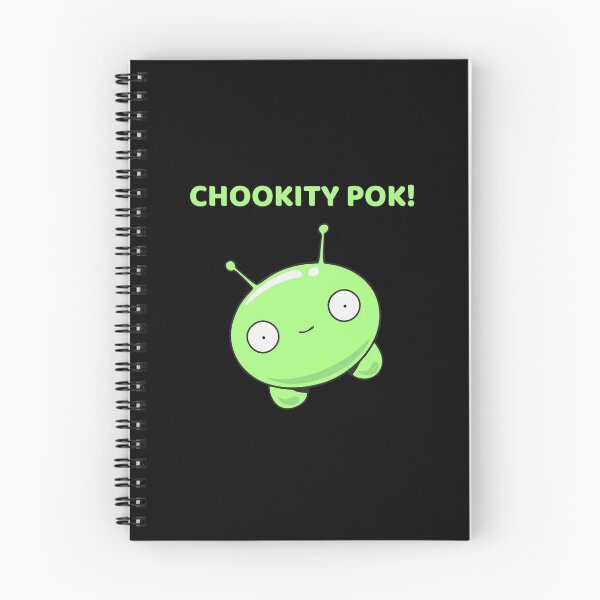 Item preview, Final Space Mooncake Chookity Pok - Funny designed and sold by ExploreTheStore.