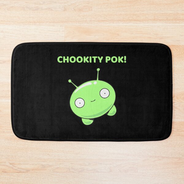 Item preview, Final Space Mooncake Chookity Pok - Funny designed and sold by ExploreTheStore.
