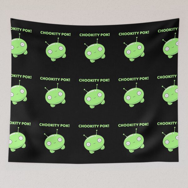 Item preview, Final Space Mooncake Chookity Pok - Funny designed and sold by ExploreTheStore.