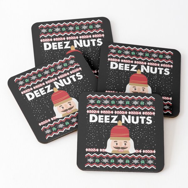 Item preview, Deez Nuts Nutcracker designed and sold by Afanasievich.