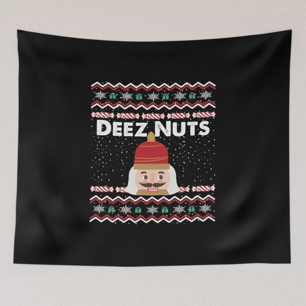 Item preview, Deez Nuts Nutcracker designed and sold by Afanasievich.