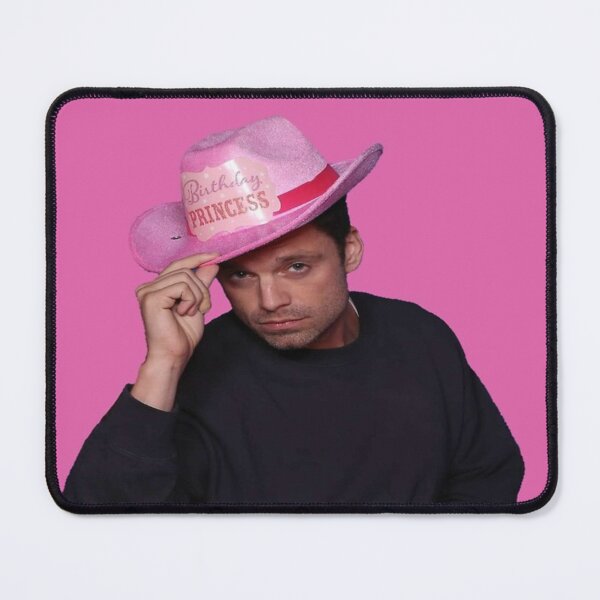Item preview, YEE HAW SEBASTIAN STAN designed and sold by brianabriana.