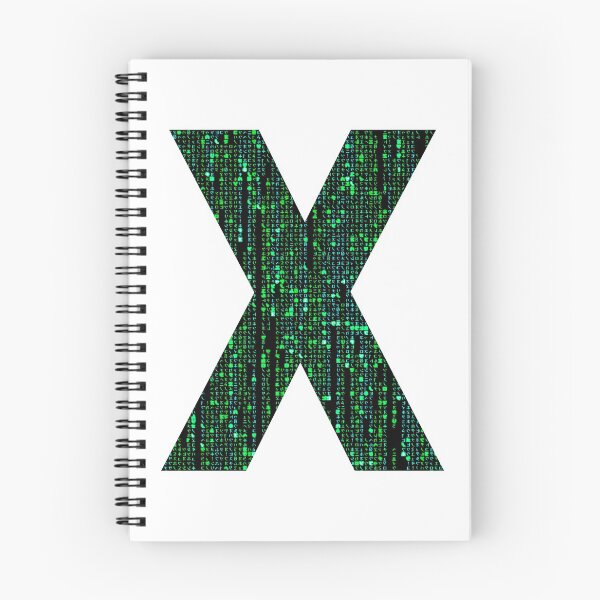 Item preview, X THE MATRIX 4 WHITE ► MATRIX INSPIRED designed and sold by MORE-THE-BRAND.