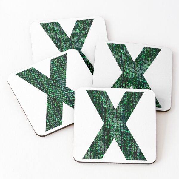 Item preview, X THE MATRIX 4 WHITE ► MATRIX INSPIRED designed and sold by MORE-THE-BRAND.