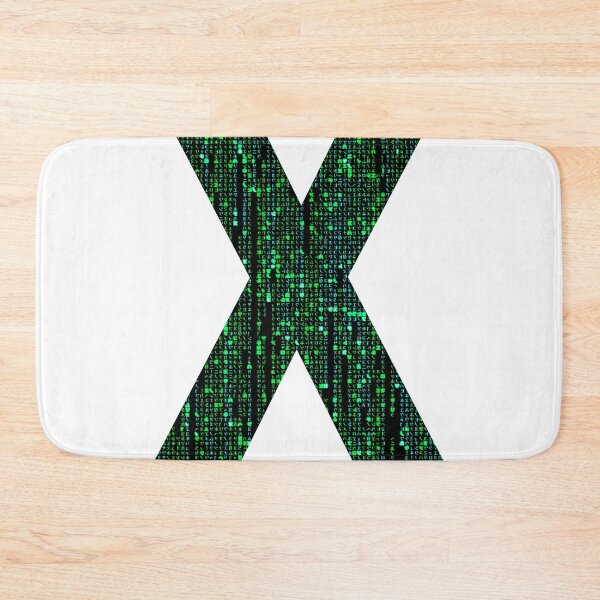Item preview, X THE MATRIX 4 WHITE ► MATRIX INSPIRED designed and sold by MORE-THE-BRAND.