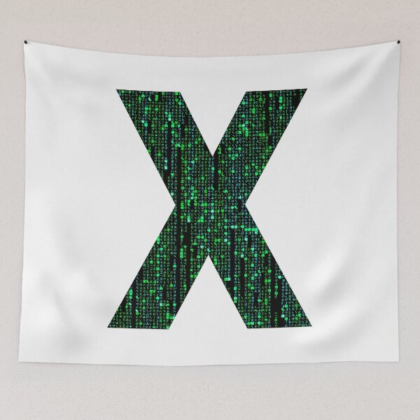 Item preview, X THE MATRIX 4 WHITE ► MATRIX INSPIRED designed and sold by MORE-THE-BRAND.