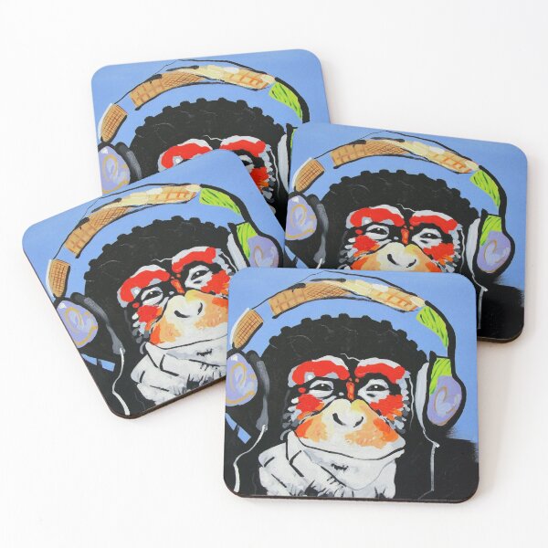 Item preview, DJ Monkey Banksy designed and sold by judycarpente313.