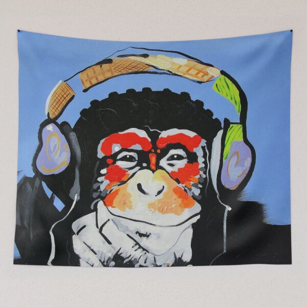 Item preview, DJ Monkey Banksy designed and sold by judycarpente313.