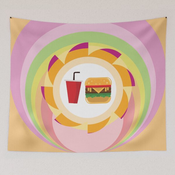 Item preview, Combo Burger designed and sold by FridPix.