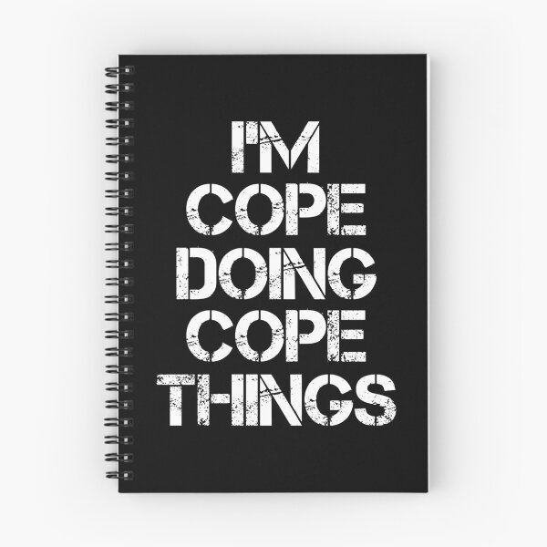 Item preview, Cope Name T Shirt - I'm Cope Doing Cope Things Name Gift Item Tee designed and sold by chezeva.
