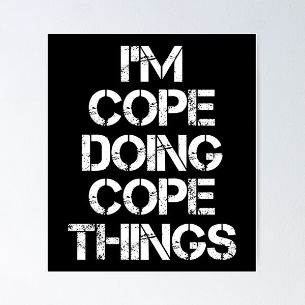 Item preview, Cope Name T Shirt - I'm Cope Doing Cope Things Name Gift Item Tee designed and sold by chezeva.