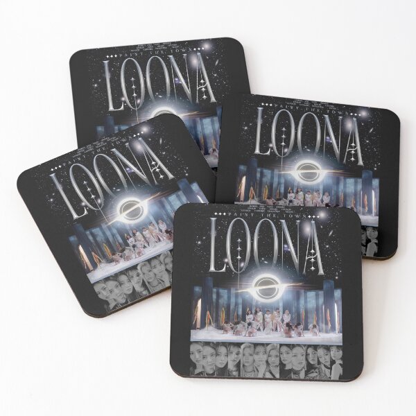 Item preview, LOONA "Paint the Town" by K-FansPH designed and sold by Y2KPOP 2000.