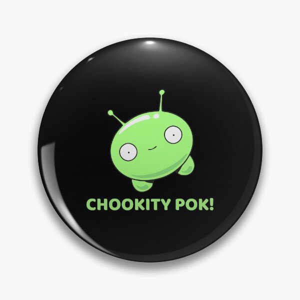 Item preview, Final Space Mooncake Chookity Pok - Divertido designed and sold by ExploreTheStore.