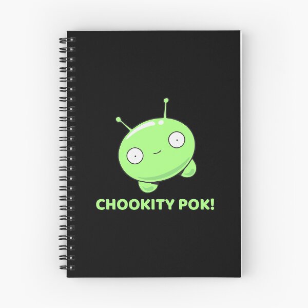 Item preview, Final Space Mooncake Chookity Pok - Funny designed and sold by ExploreTheStore.