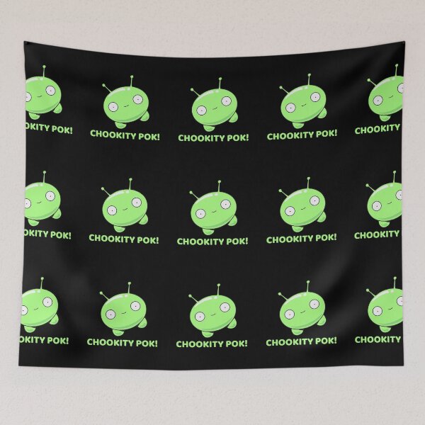 Item preview, Final Space Mooncake Chookity Pok - Funny designed and sold by ExploreTheStore.