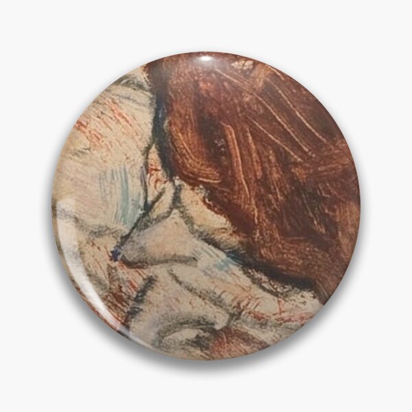 Item preview, EGON SCHIELE Man and woman hug 1917 designed and sold by artdesignco.